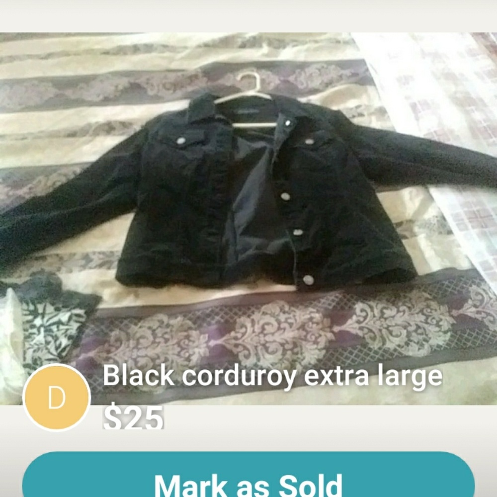 Corduroy jacket